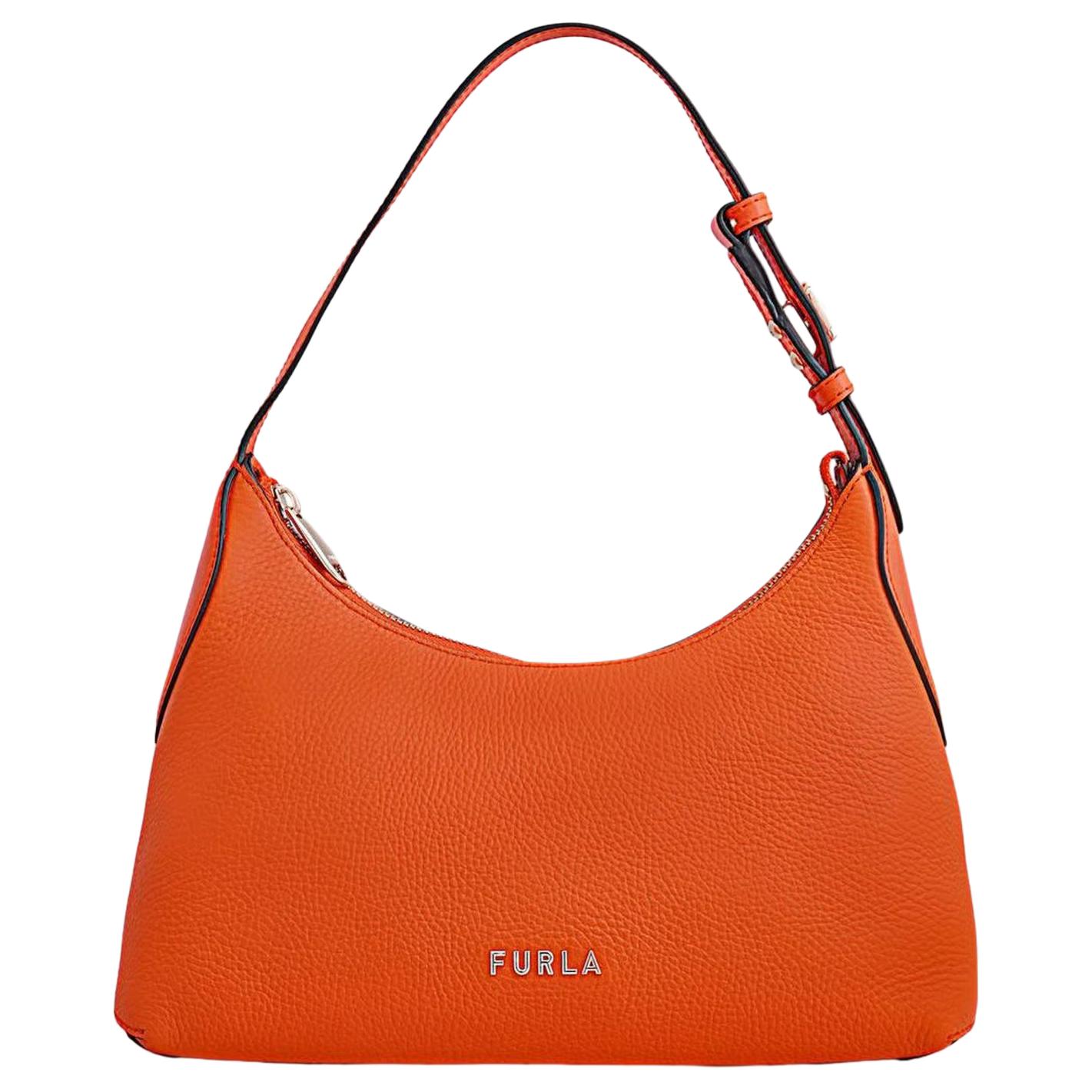 

Furla Сумка хобо из кожи коровы Данае