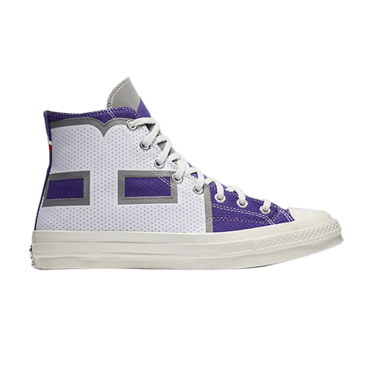

Кроссовки Converse Chuck Taylor All Star High Premium 'Sacramento Kings', фиолетовый