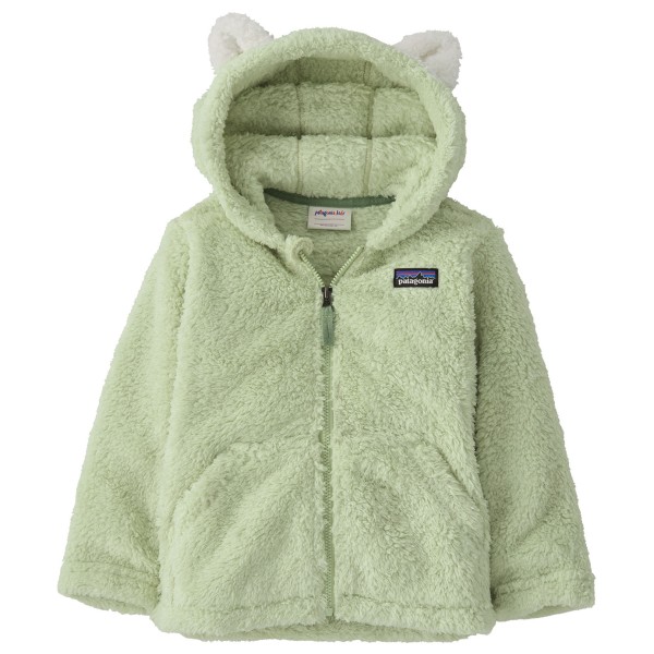 

Детская толстовка Furry Friends - флисовая куртка Patagonia, зеленый