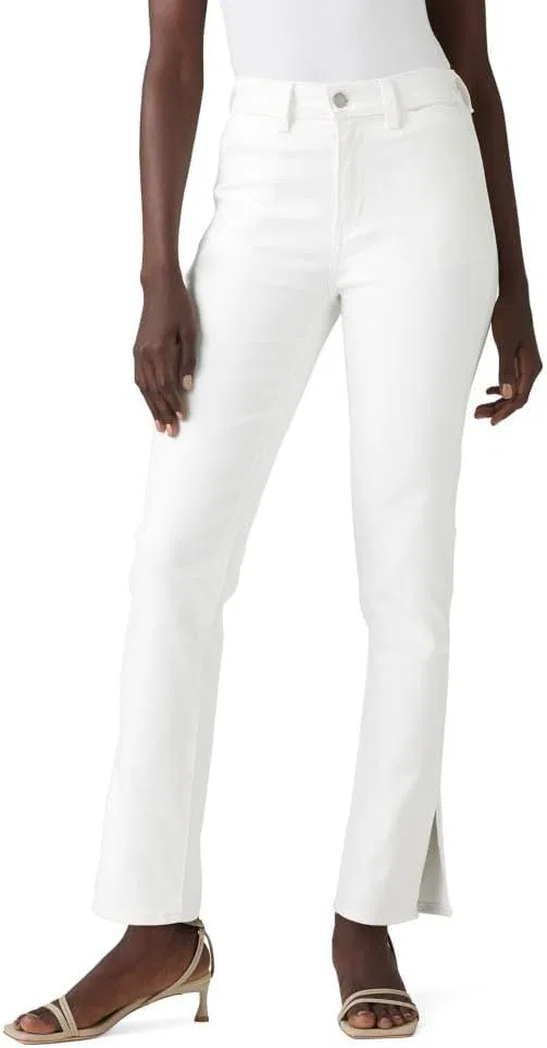 Джинсы Levi's 724 High Rise Tailored Straight, Simply White