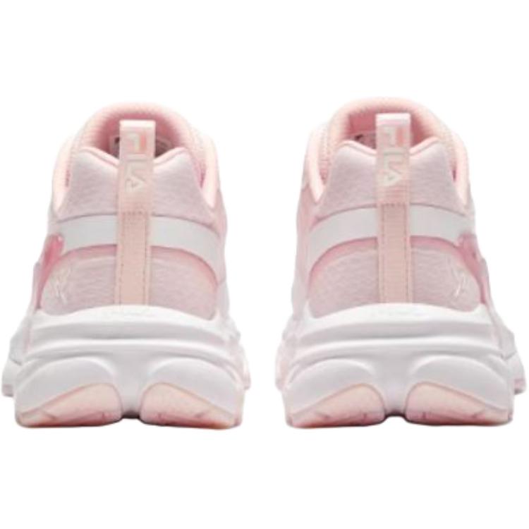 FILA KIDS Детские кроссовки Hummingbird 2 с низким верхом, устойчивые к истиранию, дышащие, розовые — фото 4