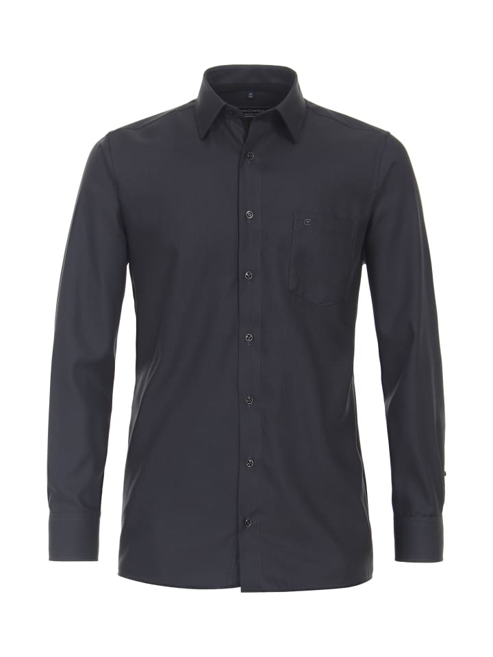 

CASAMODA Деловая рубашка черного цвета