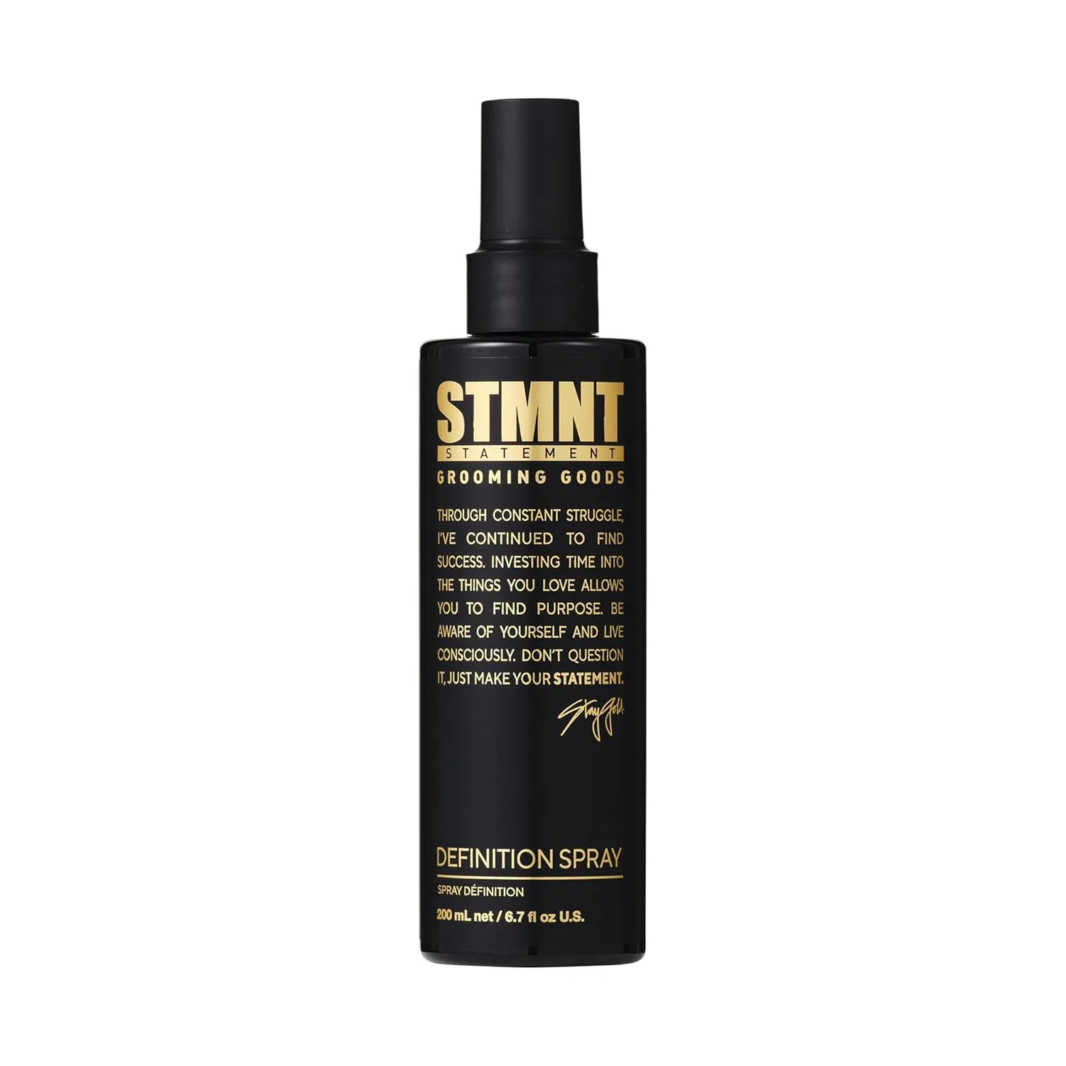 Спрей для укладки «Definition Spray» от STMNT STATEMENT GROOMING GOODS, 200 мл Stmnt