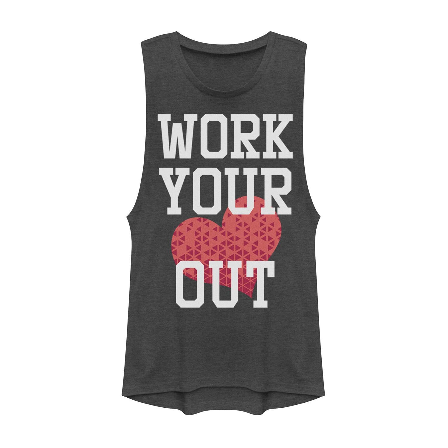 

Футболка для юниоров "Work Your Heart Out"