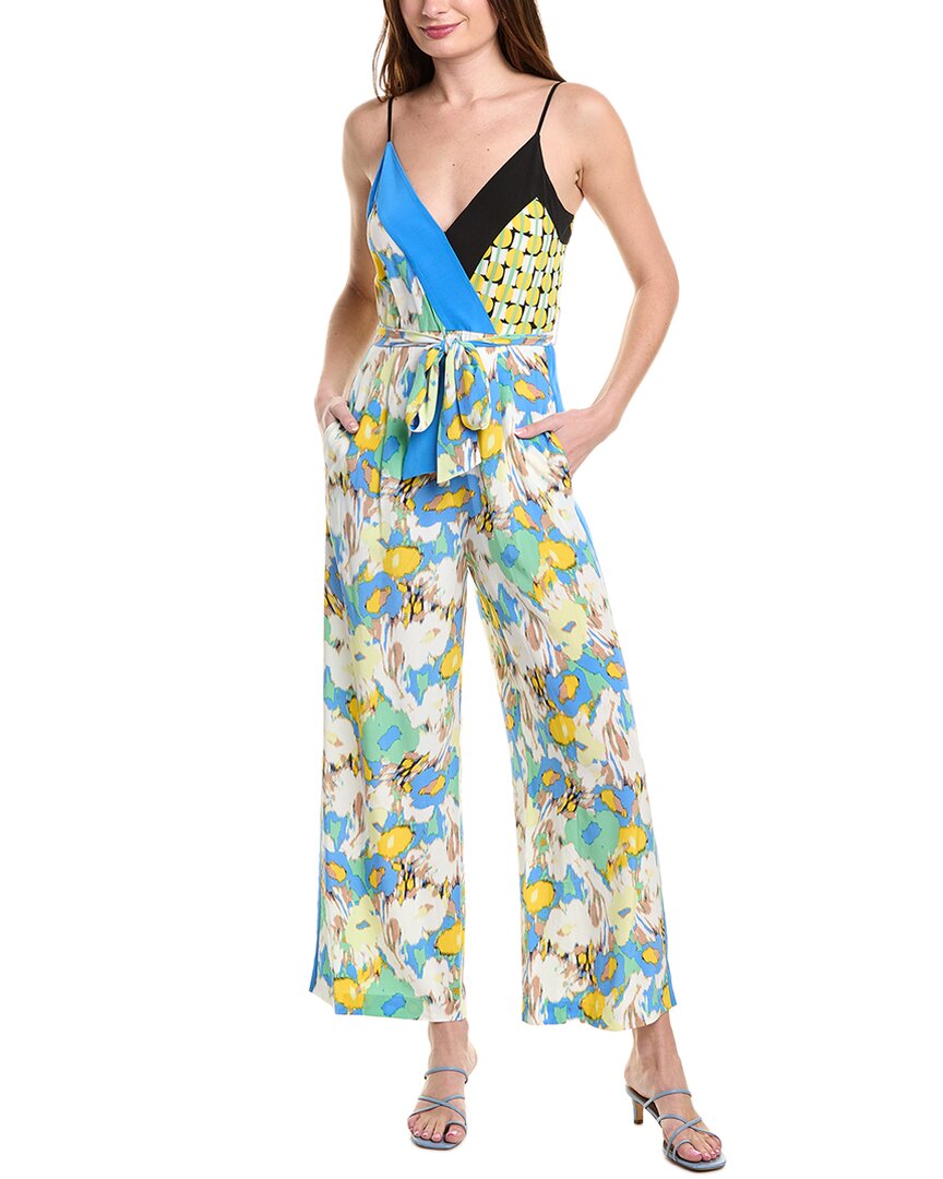 

Комбинезон Дианы фон Фюрстенберг Тейт Diane von Furstenberg, цвет multi