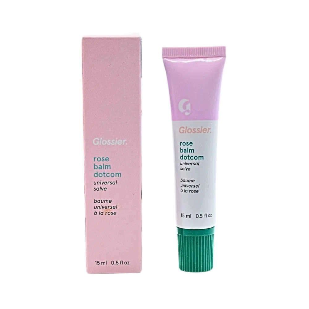 Бальзам для губ и кожи «Balm Dotcom» с розовым оттенком от Glossier Glossier