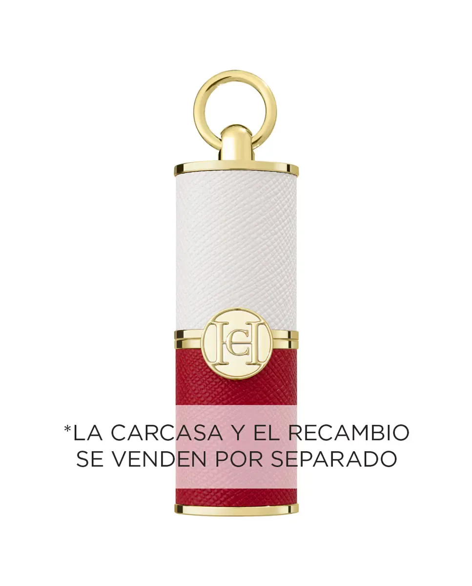 Футляр для бальзама для губ The Mini Tint Carolina Herrera, Blanco Y Rojo — фото 2