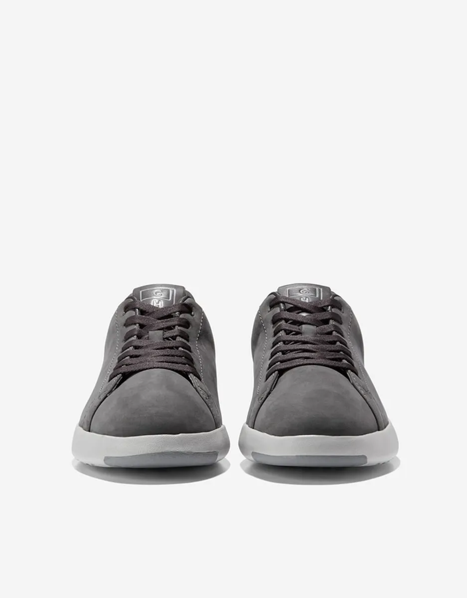 Мужские кожаные кроссовки, вдохновленные теннисом Cole Haan, серый — фото 2