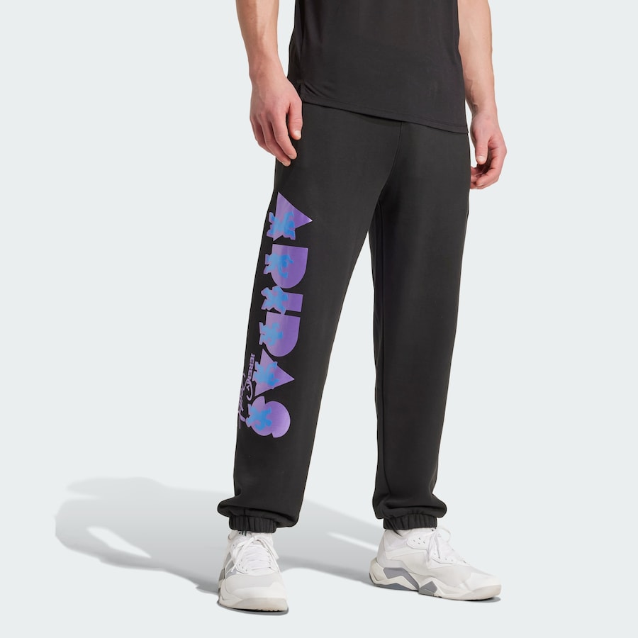 Зауженные спортивные брюки ADIDAS PERFORMANCE Adidas x Jeremy Scott, черный — фото 2