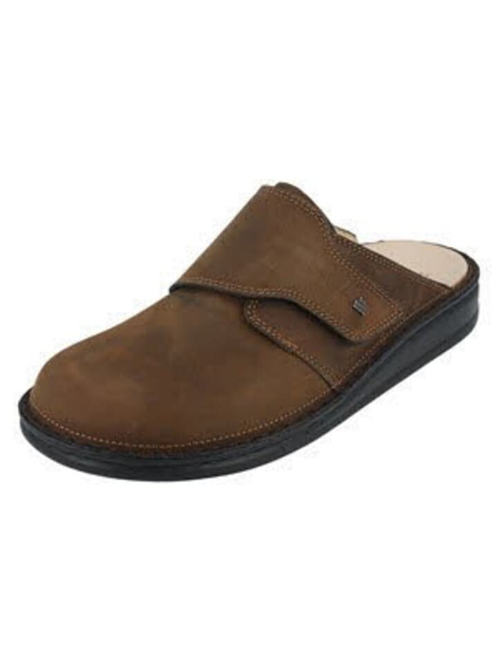 

Мюли Finn Comfort Herren- Pantoletten Amalfi, коричневый