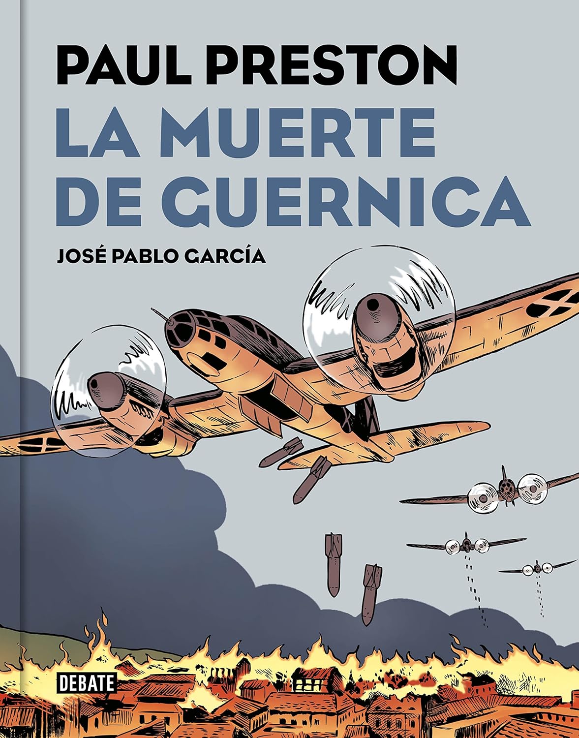 

La muerte de Guernica (versión gráfica) (Spanish Edition) (DEBATE)