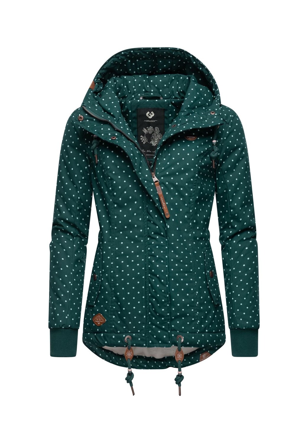 

Зимняя куртка Danka Dots Intl Ragweartm, цвет Dark Green22