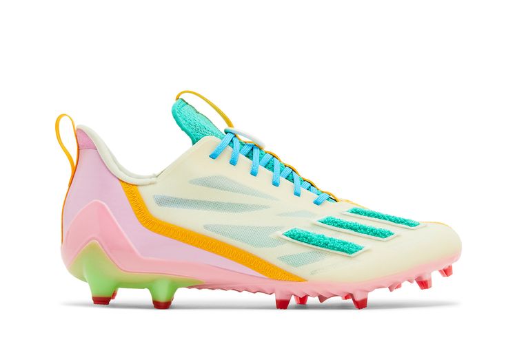 

Кроссовки The Simpsons x Adizero 12.0 'Krusty the Clown', кремовый