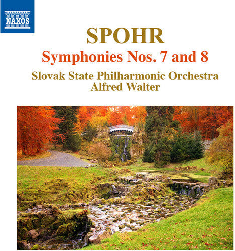 

CD диск Spohr / Slovak State Philharmonic Orch. / Walter: Symphonies Nos. 7 & 8