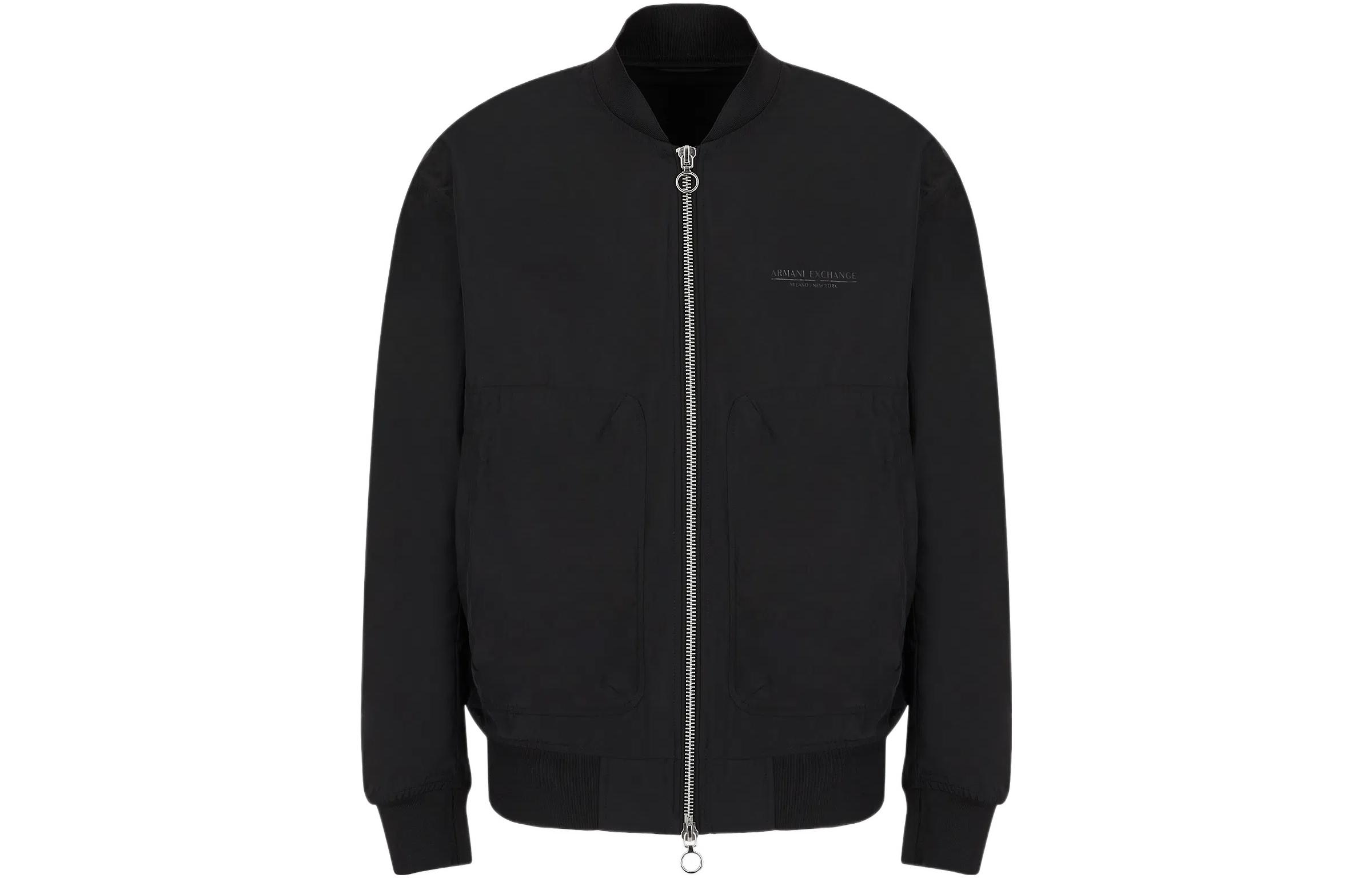 

Куртка мужская черная ARMANI EXCHANGE, Черный, Куртка мужская черная ARMANI EXCHANGE