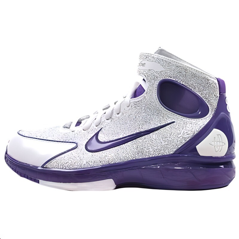 

Винтажные баскетбольные кроссовки Nike унисекс, White/Purple