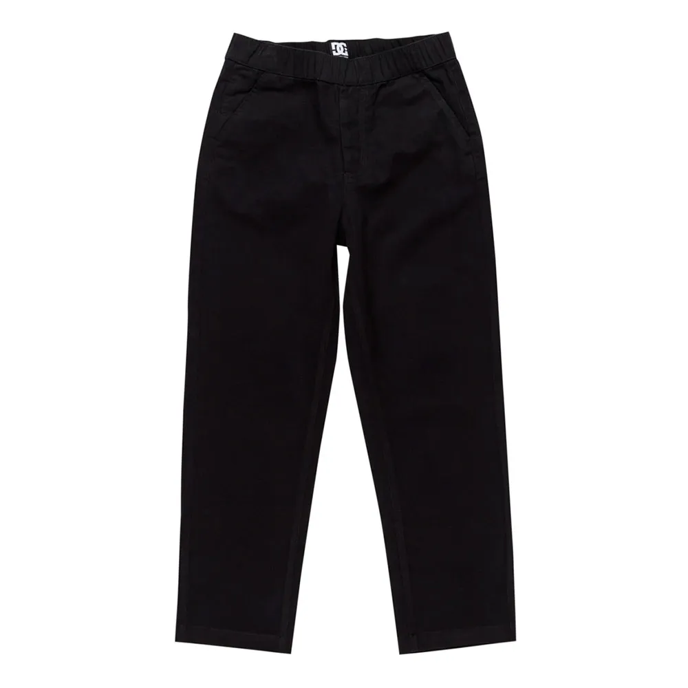 

Брюки Dc Shoes Rafter Pull On chino, черный