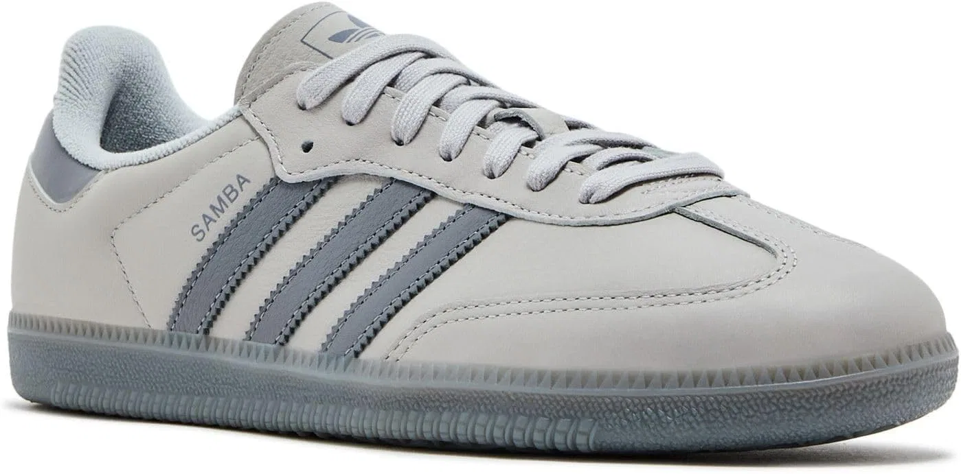 Мужские кроссовки Adidas Originals Samba, Grey Two/Grey/Grey Two — фото 2