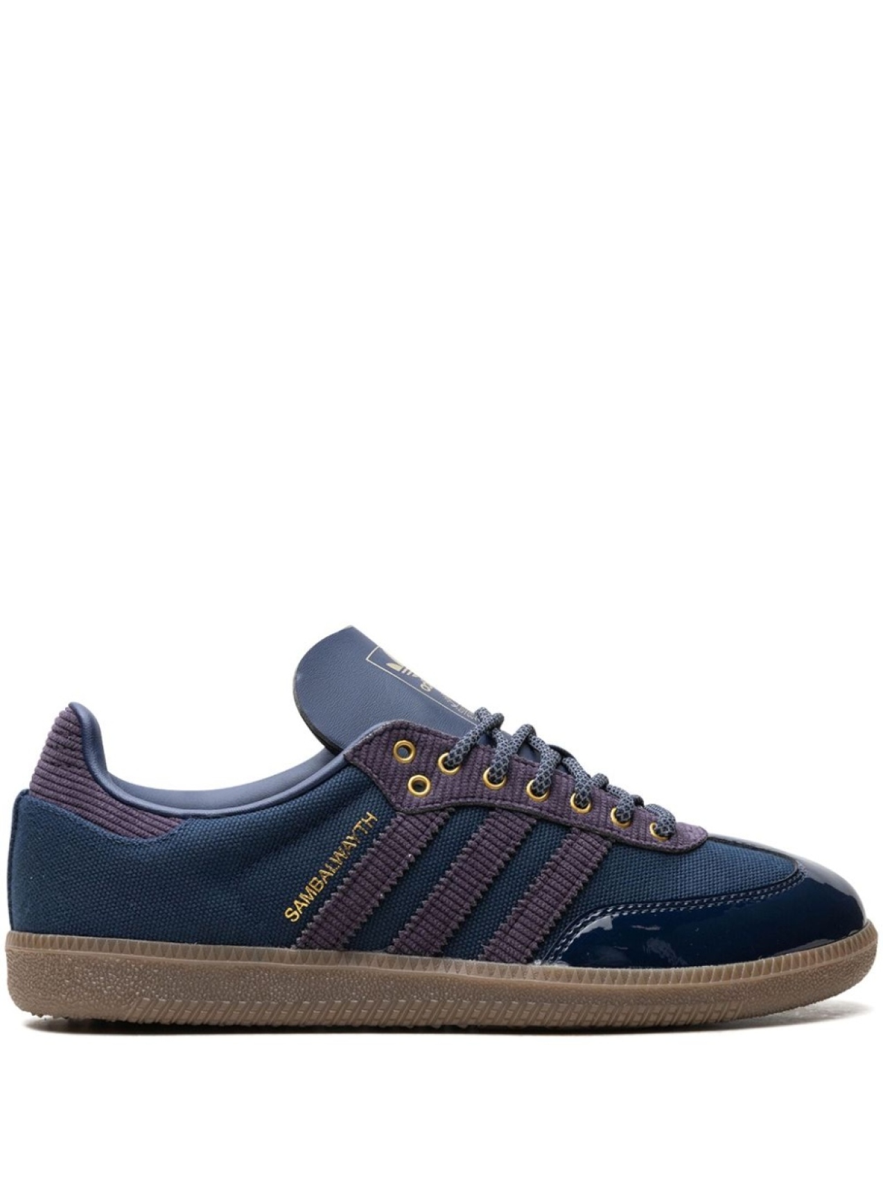 

Кроссовки Adidas x Alwayth Samba "College Navy", синий