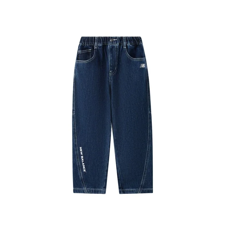Детские джинсы Moderate New Balance, темно-синий