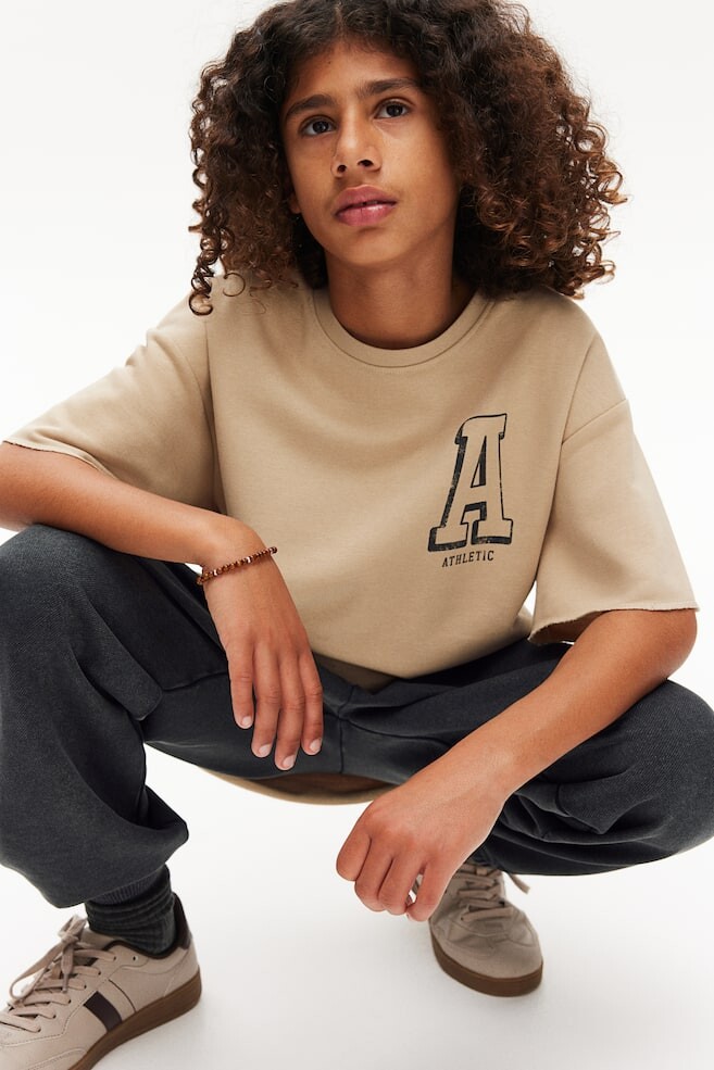

Хлопковая толстовка пижама H&M, мультиколор