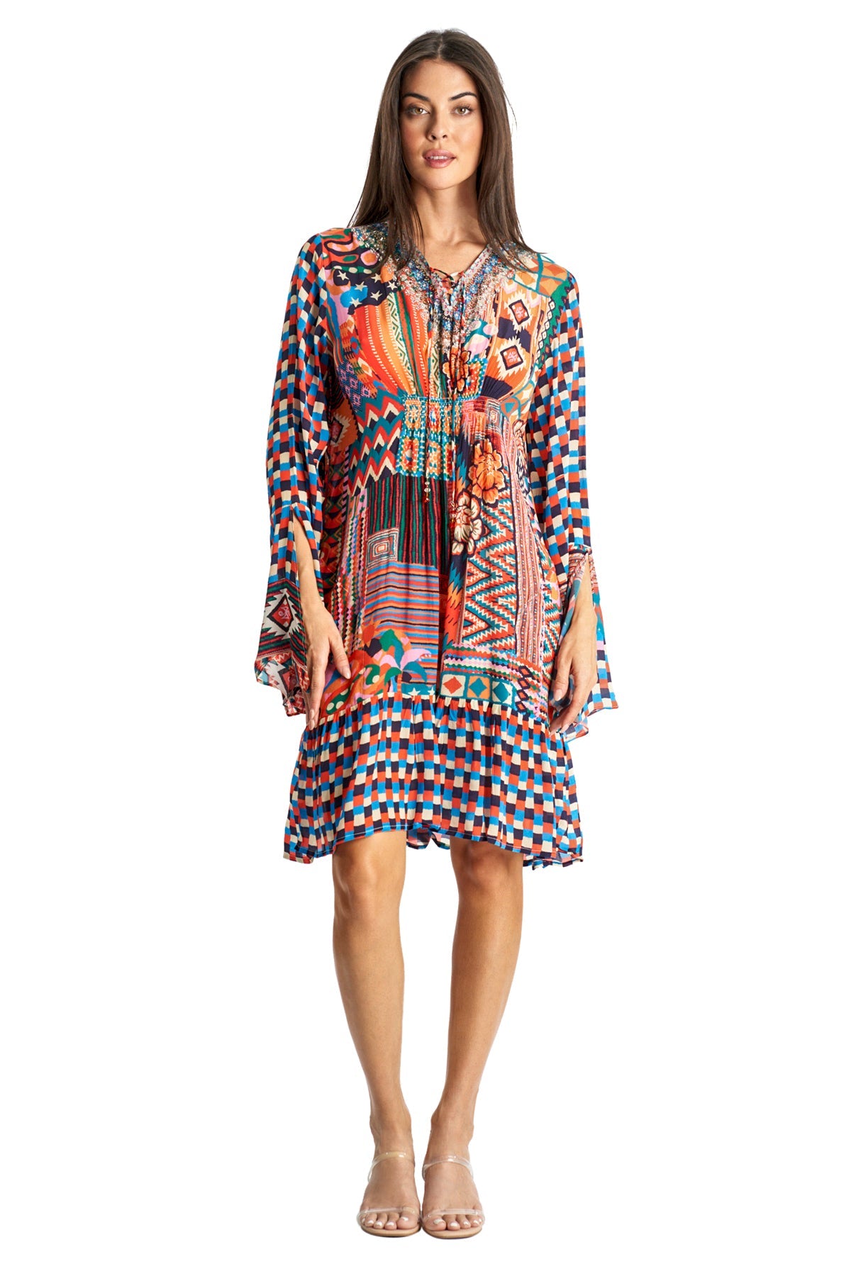 

Короткое платье Marni La Moda Clothing, цвет multi