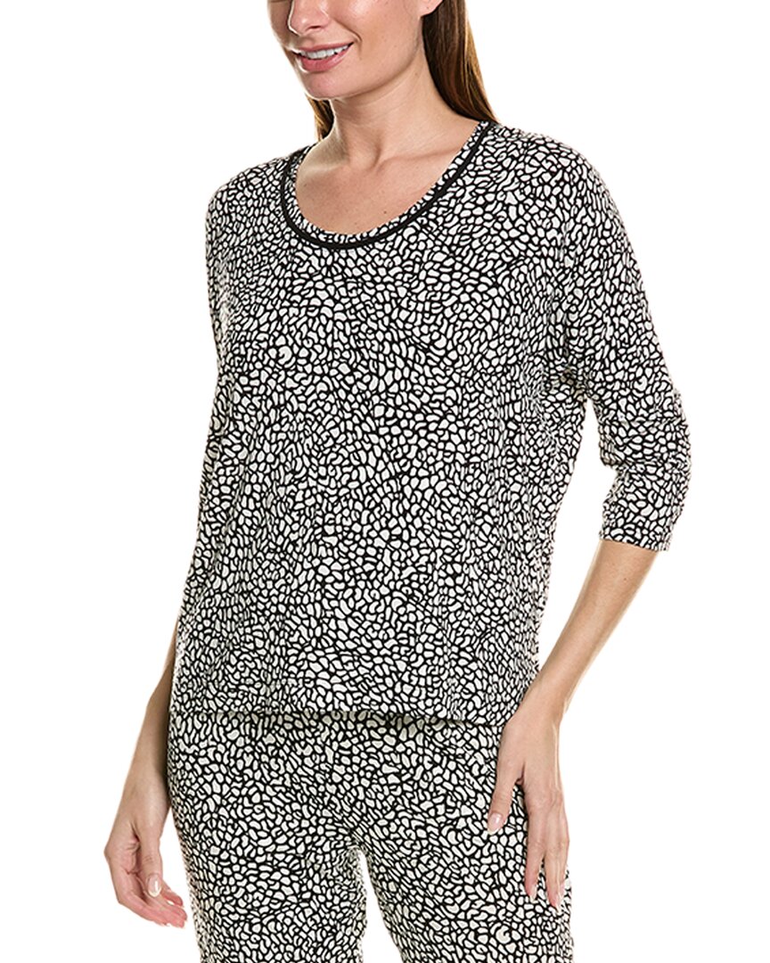 

Топ для сна Donna Karan, черный