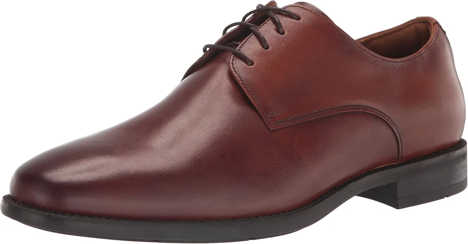 Мужские оксфордские туфли Florsheim Santucci с гладкой передней частью, коньячный