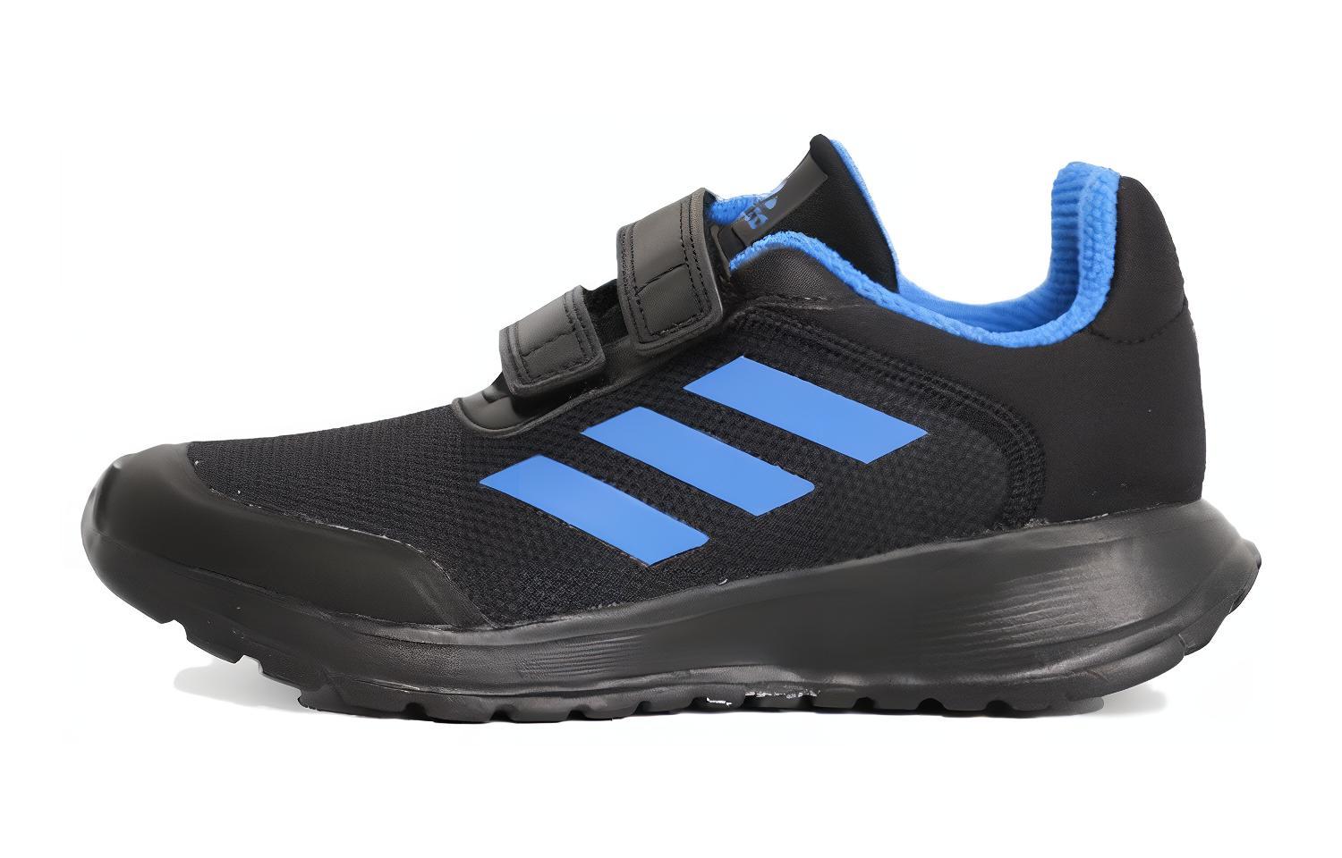 

Adidas Детские кроссовки для бега TENSAUR RUN 2.0, прочные, дышащие, с низким верхом, черно-синие
