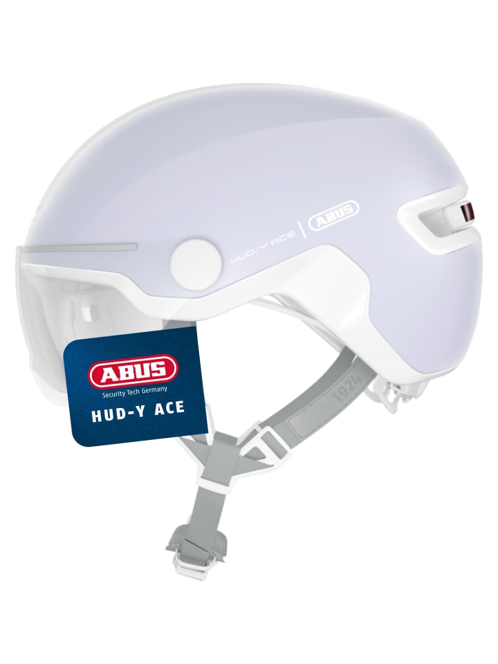 

ABUS Велосипедный шлем HUD-Y ACE нежно-лавандового цвета