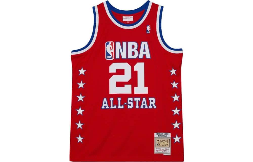 

Mitchell Ness Баскетбольная майка мужская красная