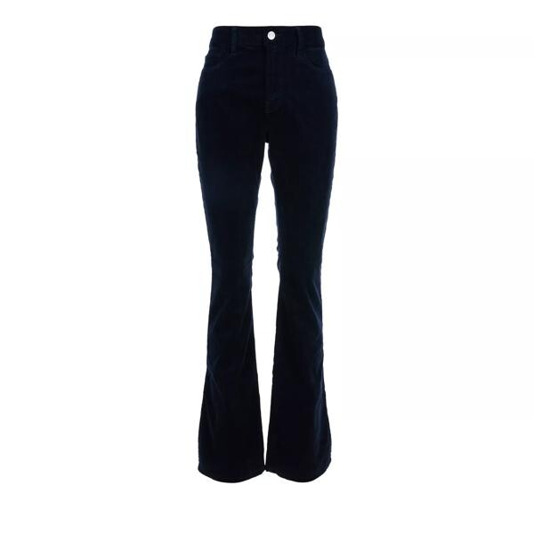 

Брюки le mini boot slit 8 in navy Frame, синий