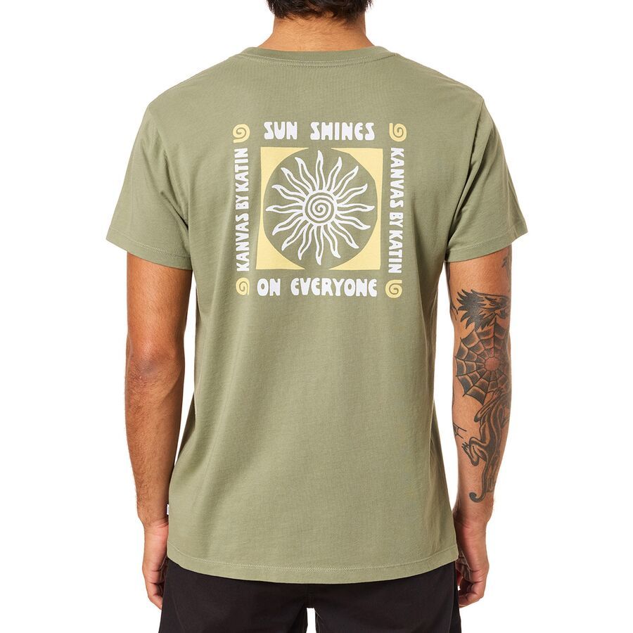 

Футболка Katin Endless Katin, Sage, Зеленый, Футболка Katin Endless Katin, Sage