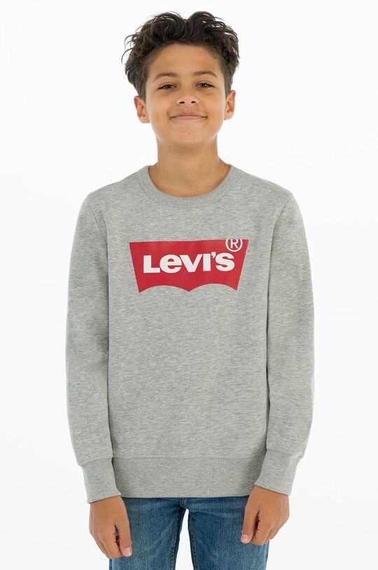 

Детская толстовка Levi's, серый