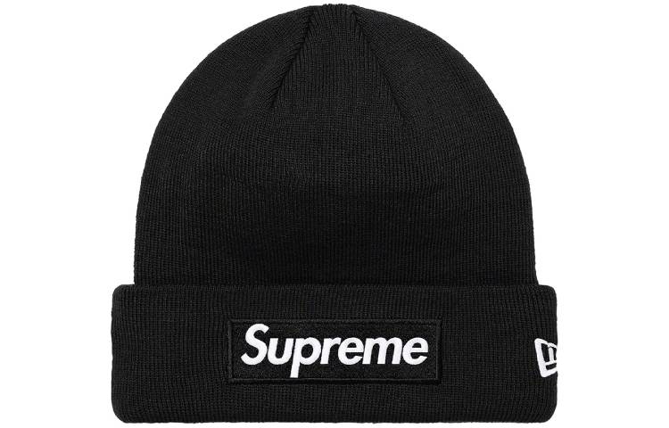 

Шапка унисекс Supreme, черный