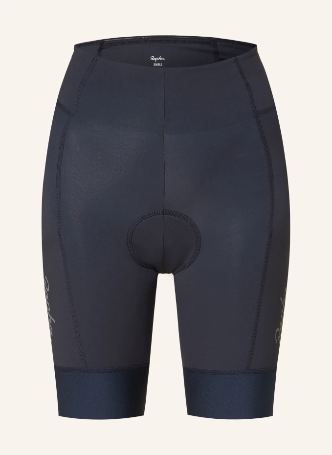 

Велосипедки с мягкой вставкой Rapha, синий