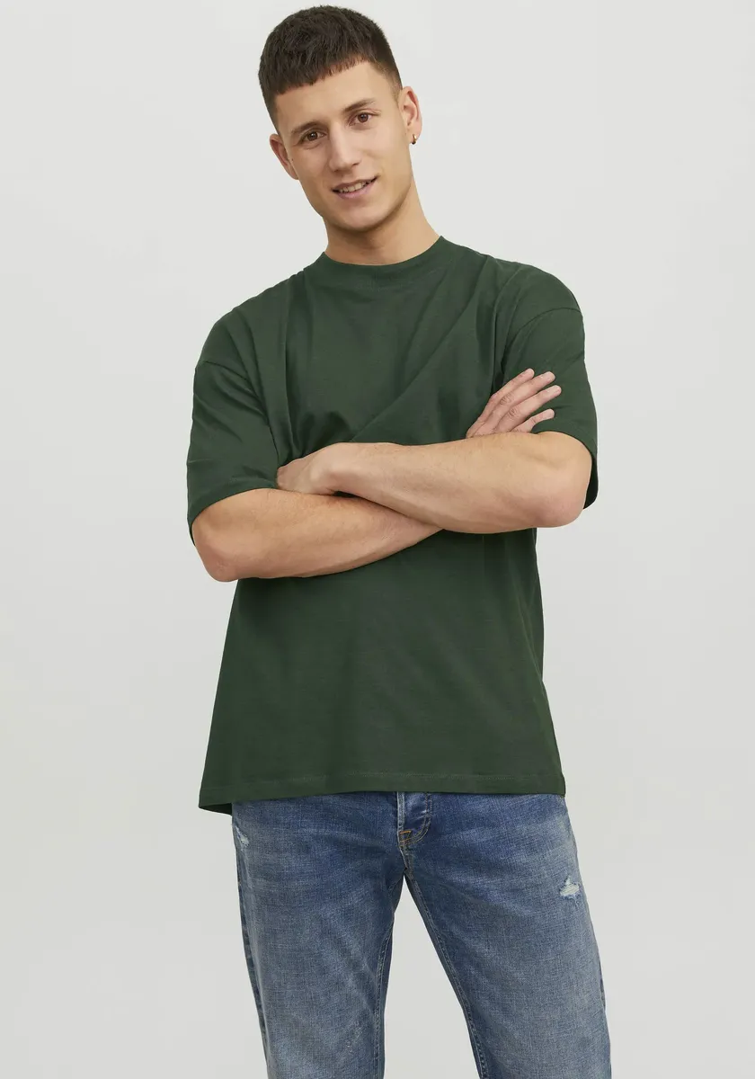 

Футболка Jack & Jones "JJETIMO TEE SS NOOS", цвет Mountain View