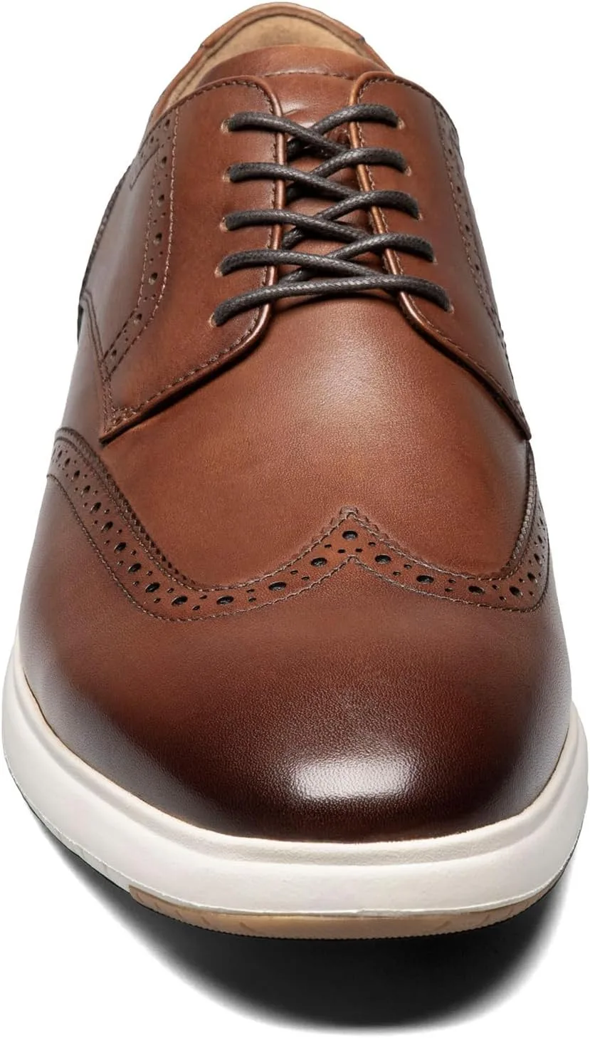 Мужские оксфордские туфли Florsheim Dash Wingtip, коньячный — фото 3