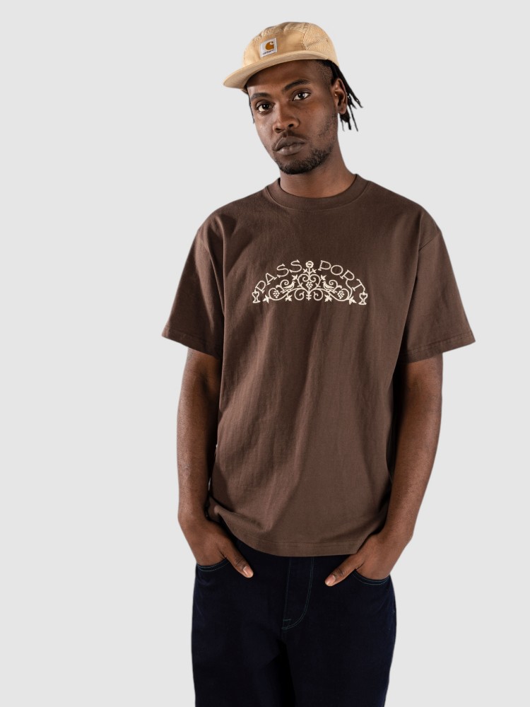 

Футболка Pass Port Vineyard Birds T-Shirt, bark