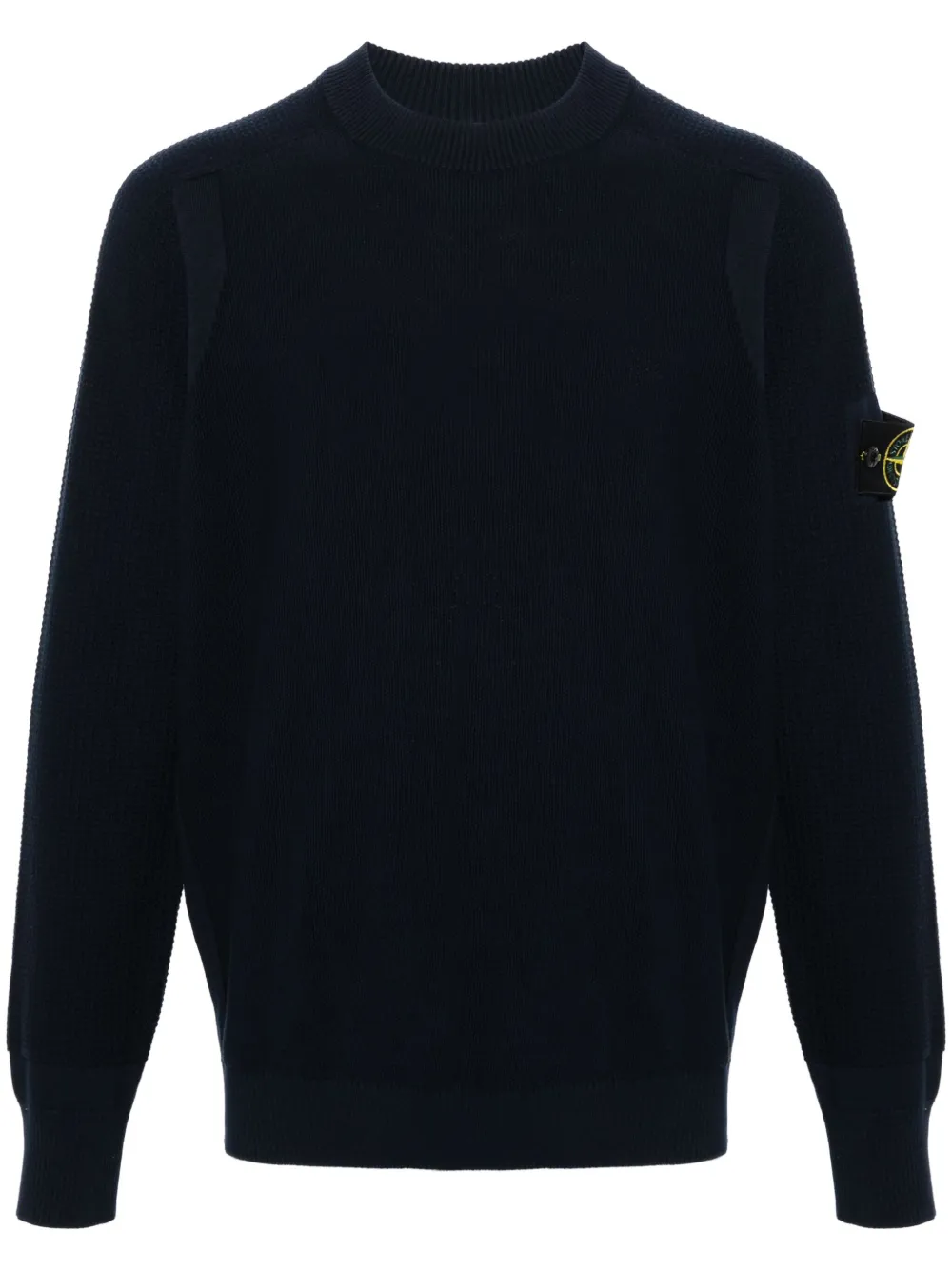 

Джемпер с нашивкой Compass Stone Island, синий