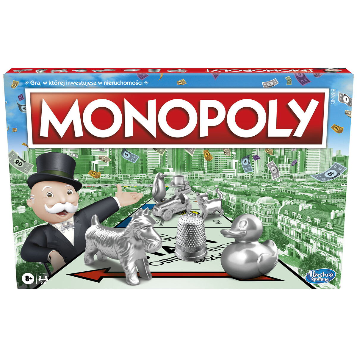 

Классическая настольная игра «Монополия», новое издание C1009 Monopoly