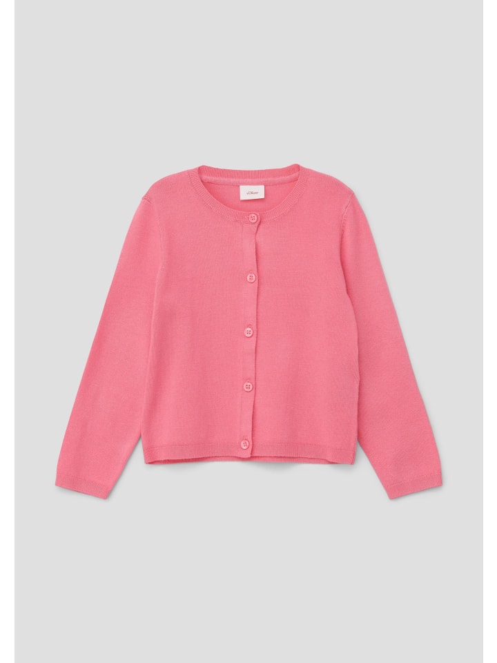 

s.Oliver Кардиган в цвете 4348_розовый