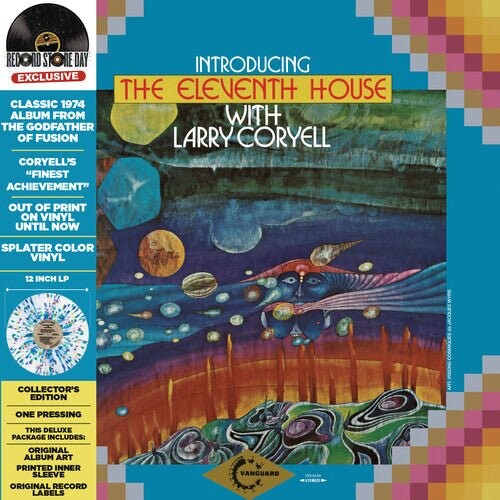 

Виниловая пластинка Coryell, Larry - Introducing The Eleventh House