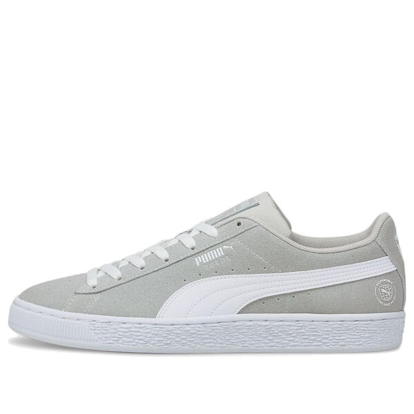 

Кроссовки suede re:style 'white' Puma, серый