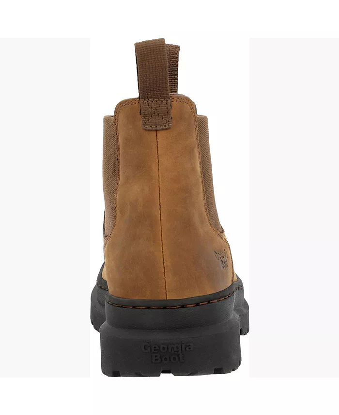 Мужские ботинки Chelsea Romeo SuperLyte Georgia Boot, коричневый — фото 4