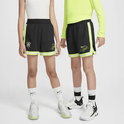 

Шорты Nike Giannis DNA, цвет Dark Smoke Grey/Volt