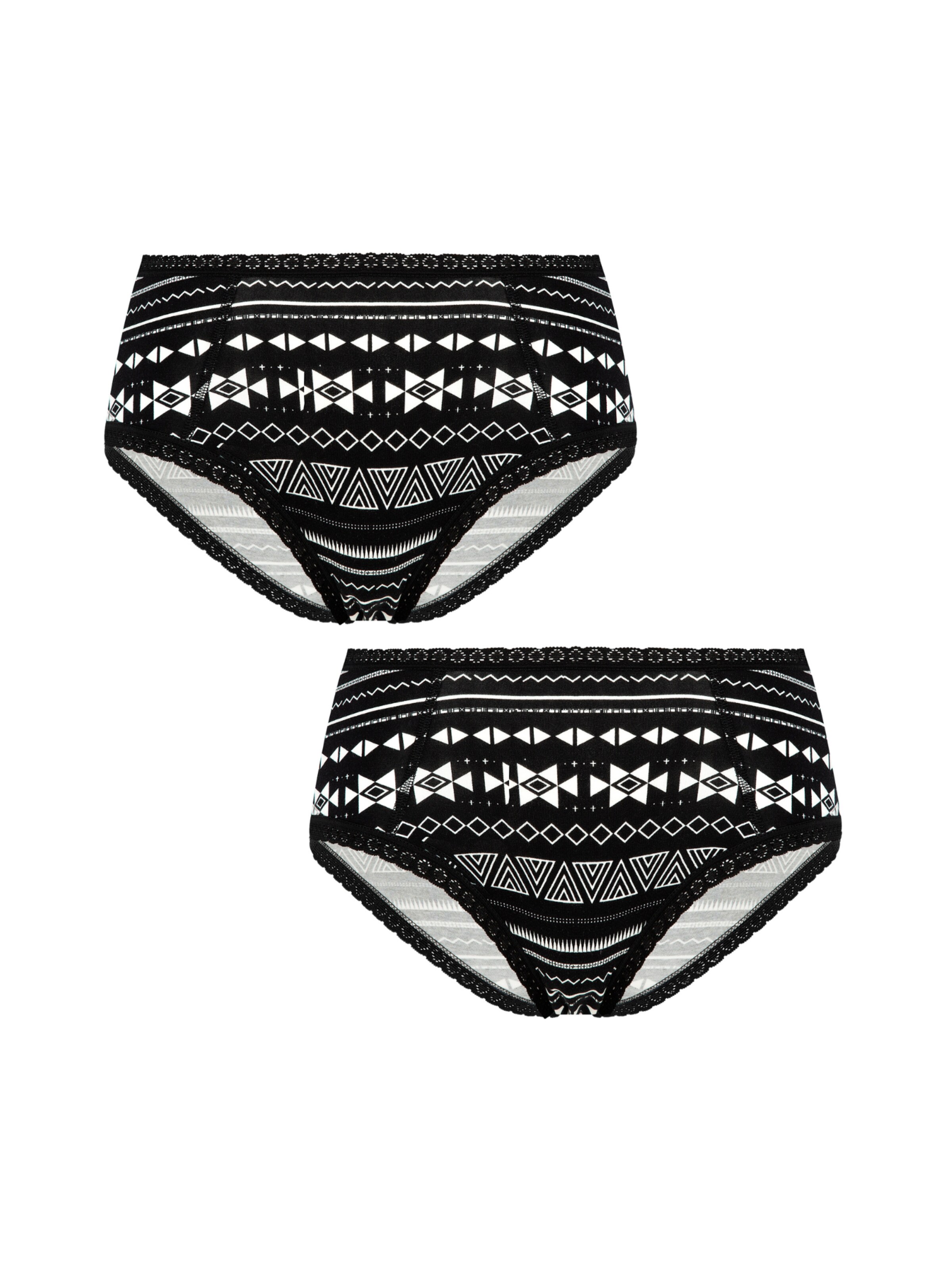 

Albero Natur Трусики в крапинку Black