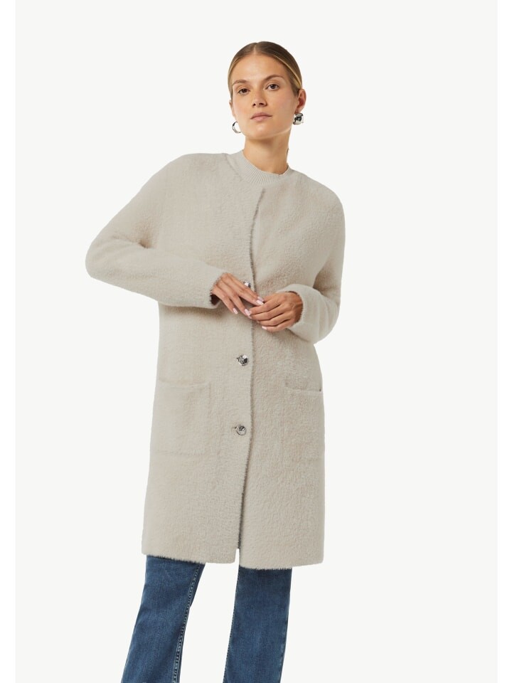 

Кардиган comma Strickjacke langarm, бежевый
