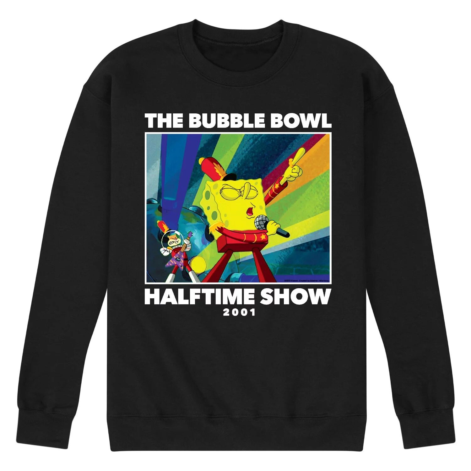 

Мужская толстовка Bubble Bowl с Губкой Бобом Квадратные Штаны Licensed Character
