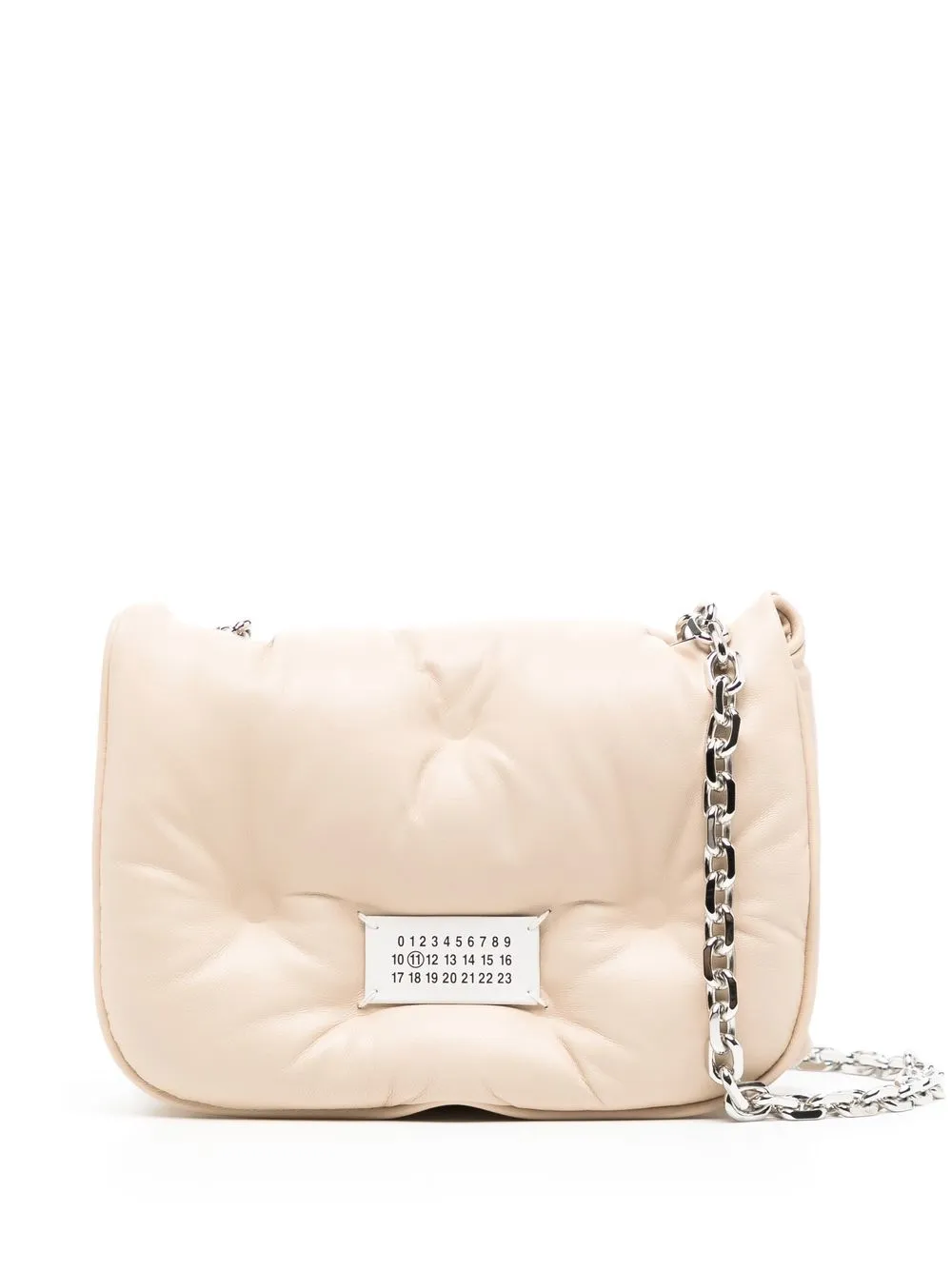 

Маленькая сумка на плечо Glam Slam Flap MAISON MARGIELA, нейтральный